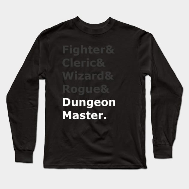 D&D Party Long Sleeve T-Shirt by NovaOven